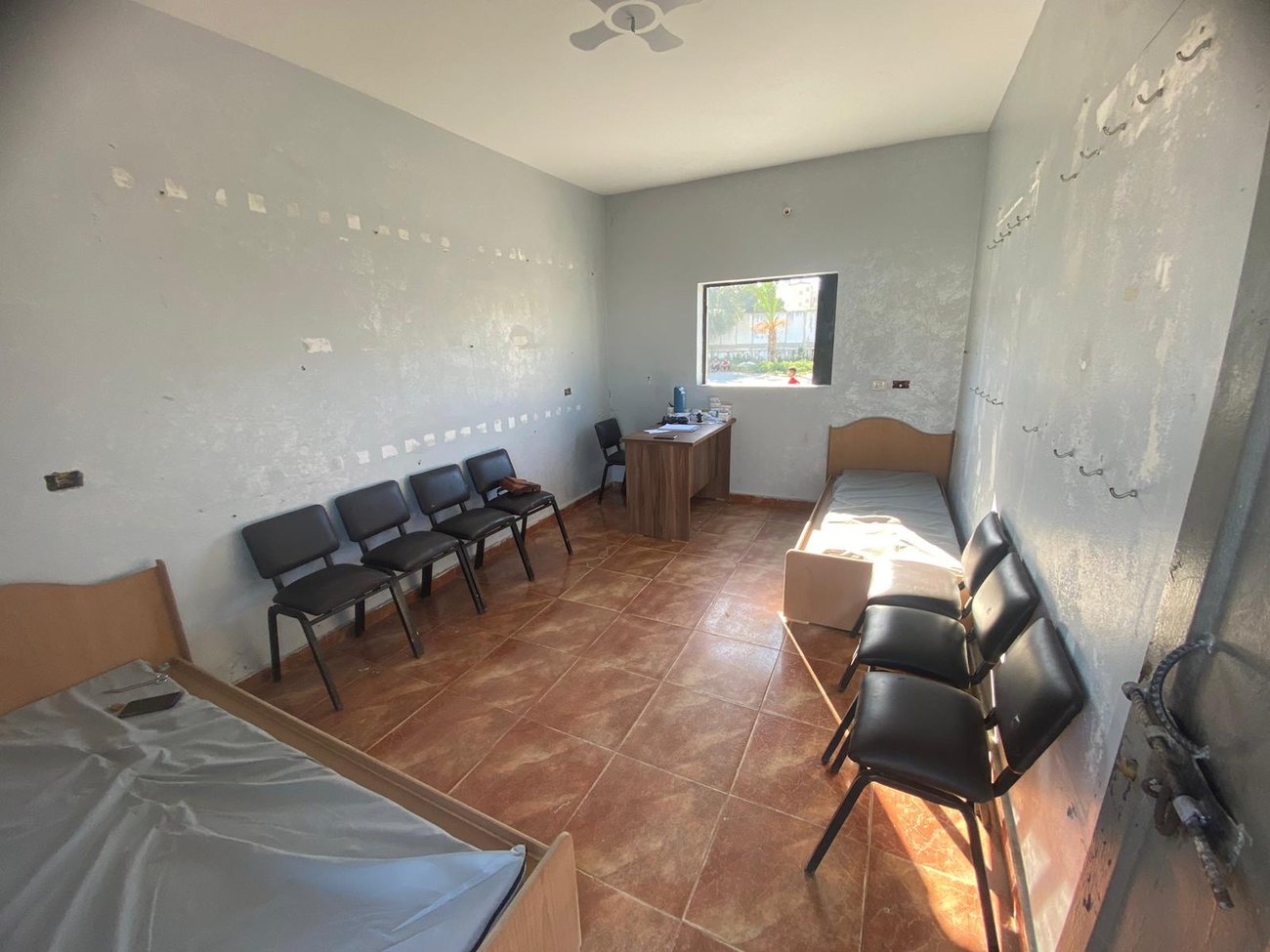 A treatment room in a facility we support.